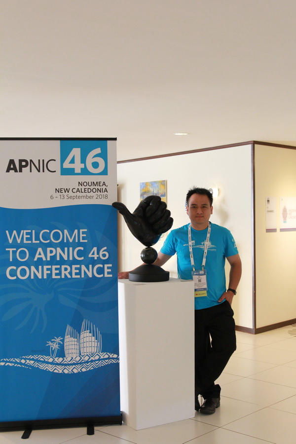 APNIC 46, New Caledonia