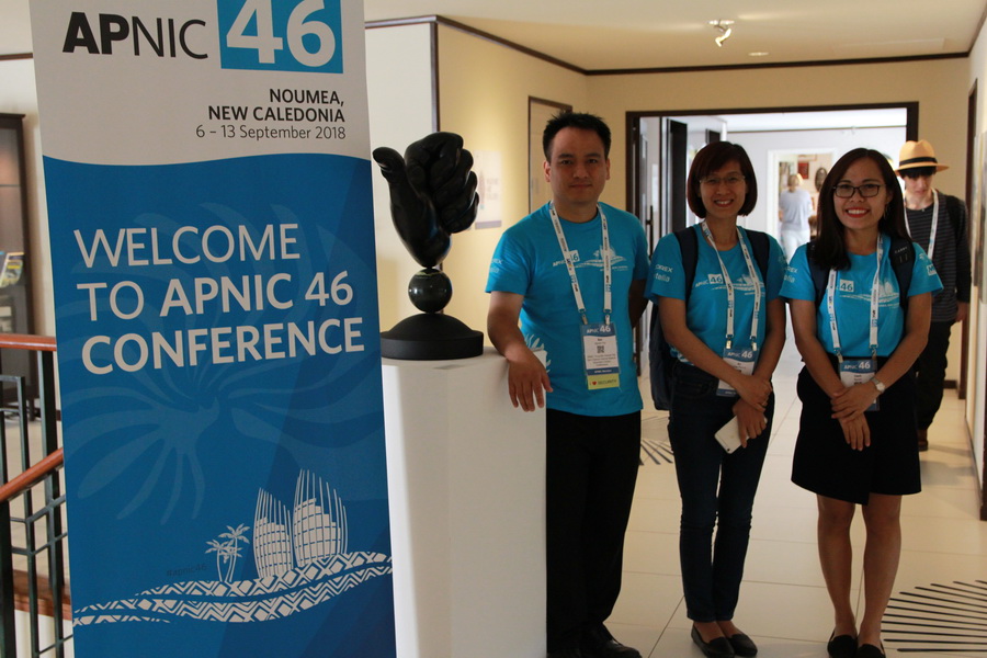 APNIC 46, New Caledonia