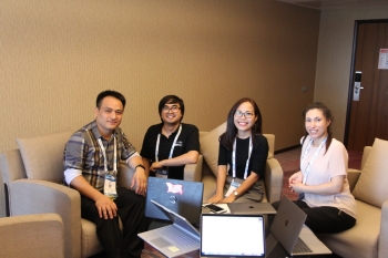 APNIC 46, New Caledonia