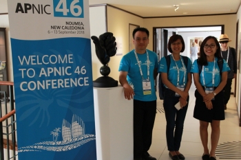 APNIC 46, New Caledonia