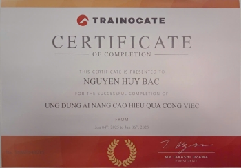 Khóa học AI